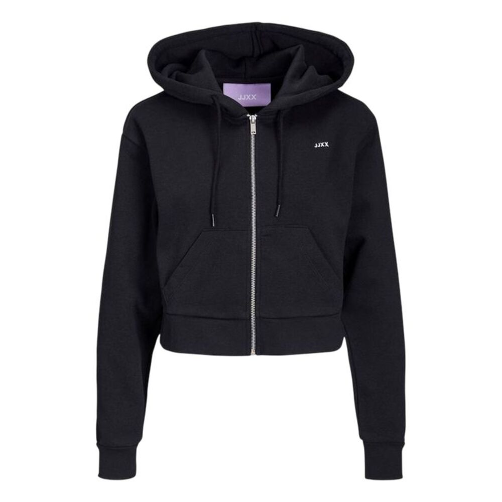 JJXX Womens/Ladies Abbie  Casual Full Zip Hoodie / Black